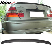 Load image into Gallery viewer, 1999-2005 BMW E46 3-Series AC Rear Spoiler Black ABS