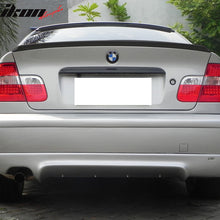 Load image into Gallery viewer, 1999-2005 BMW E46 3-Series AC Rear Spoiler Black ABS
