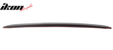 Load image into Gallery viewer, 2004-2010 BMW E60 5 Series AC Style Matte Black Rear Spoiler Wing ABS