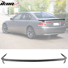 Load image into Gallery viewer, 2002-2005 BMW E65 7-Series A Style Unpainted Rear Spoiler Wing PU