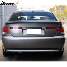 Load image into Gallery viewer, 2002-2005 BMW E65 7-Series A Style Unpainted Rear Spoiler Wing PU