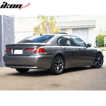 Load image into Gallery viewer, 2002-2005 BMW E65 7-Series A Style Unpainted Rear Spoiler Wing PU