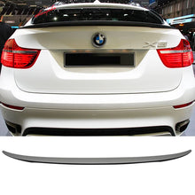 Load image into Gallery viewer, 2008-2014 BMW E71 X6 Performance Style Matte Black Rear Spoiler Wing