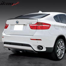 Load image into Gallery viewer, 2008-2014 BMW E71 X6 Performance Style Matte Black Rear Spoiler Wing