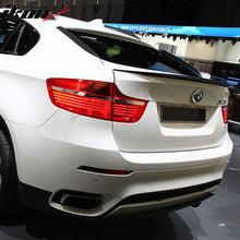 Load image into Gallery viewer, 2008-2014 BMW E71 X6 Performance Style Matte Black Rear Spoiler Wing