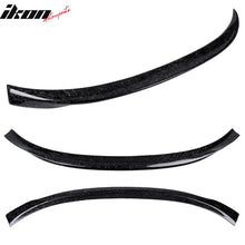 Load image into Gallery viewer, 2008-2014 BMW X6 E71 P Style Forged Carbon Rear Trunk Spoiler Wing