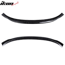 Load image into Gallery viewer, 2008-2014 BMW X6 E71 P Style Forged Carbon Rear Trunk Spoiler Wing