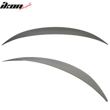 Load image into Gallery viewer, 2007-2011 BMW E82 1 Series P Style Matte Black ABS Rear Spoiler Wing