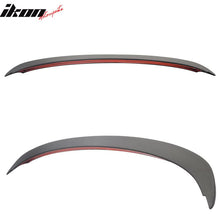 Load image into Gallery viewer, 2006-2011 BMW E90 3 Series Sedan A Style Matte Black Rear Spoiler Wing