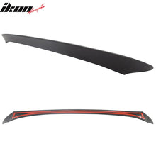 Load image into Gallery viewer, 2006-2011 BMW E90 3 Series Sedan A Style Matte Black Rear Spoiler Wing