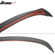 Load image into Gallery viewer, 2006-2011 BMW E90 3 Series Sedan A Style Matte Black Rear Spoiler Wing