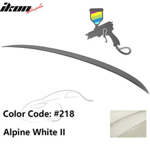 Load image into Gallery viewer, 2006-2011 BMW E90 3-Series M3 Style Painted Trunk Spoiler Wing
