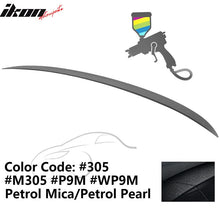 Load image into Gallery viewer, 2006-2011 BMW E90 3-Series M3 Style Painted Trunk Spoiler Wing