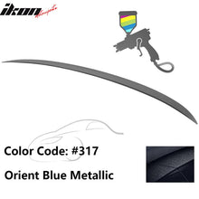 Load image into Gallery viewer, 2006-2011 BMW E90 3-Series M3 Style Painted Trunk Spoiler Wing