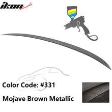 Load image into Gallery viewer, 2006-2011 BMW E90 3-Series M3 Style Painted Trunk Spoiler Wing