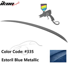 Load image into Gallery viewer, 2006-2011 BMW E90 3-Series M3 Style Painted Trunk Spoiler Wing