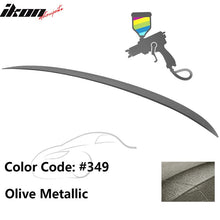 Load image into Gallery viewer, 2006-2011 BMW E90 3-Series M3 Style Painted Trunk Spoiler Wing