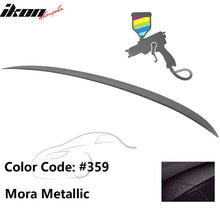 Load image into Gallery viewer, 2006-2011 BMW E90 3-Series M3 Style Painted Trunk Spoiler Wing