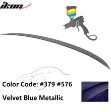 Load image into Gallery viewer, 2006-2011 BMW E90 3-Series M3 Style Painted Trunk Spoiler Wing