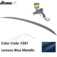 Load image into Gallery viewer, 2006-2011 BMW E90 3-Series M3 Style Painted Trunk Spoiler Wing