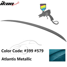 Load image into Gallery viewer, 2006-2011 BMW E90 3-Series M3 Style Painted Trunk Spoiler Wing