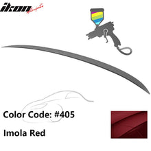 Load image into Gallery viewer, 2006-2011 BMW E90 3-Series M3 Style Painted Trunk Spoiler Wing