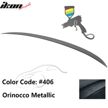 Load image into Gallery viewer, 2006-2011 BMW E90 3-Series M3 Style Painted Trunk Spoiler Wing