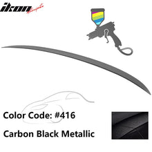 Load image into Gallery viewer, 2006-2011 BMW E90 3-Series M3 Style Painted Trunk Spoiler Wing