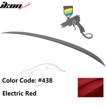 Load image into Gallery viewer, 2006-2011 BMW E90 3-Series M3 Style Painted Trunk Spoiler Wing