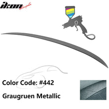 Load image into Gallery viewer, 2006-2011 BMW E90 3-Series M3 Style Painted Trunk Spoiler Wing