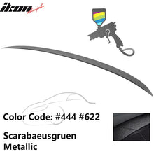 Load image into Gallery viewer, 2006-2011 BMW E90 3-Series M3 Style Painted Trunk Spoiler Wing