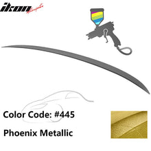 Load image into Gallery viewer, 2006-2011 BMW E90 3-Series M3 Style Painted Trunk Spoiler Wing