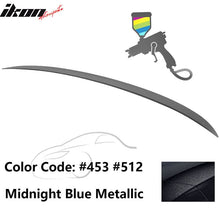 Load image into Gallery viewer, 2006-2011 BMW E90 3-Series M3 Style Painted Trunk Spoiler Wing