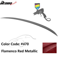Load image into Gallery viewer, 2006-2011 BMW E90 3-Series M3 Style Painted Trunk Spoiler Wing
