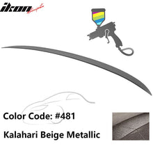 Load image into Gallery viewer, 2006-2011 BMW E90 3-Series M3 Style Painted Trunk Spoiler Wing
