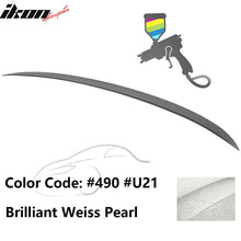 Load image into Gallery viewer, 2006-2011 BMW E90 3-Series M3 Style Painted Trunk Spoiler Wing