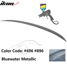 Load image into Gallery viewer, 2006-2011 BMW E90 3-Series M3 Style Painted Trunk Spoiler Wing