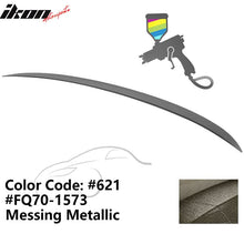 Load image into Gallery viewer, 2006-2011 BMW E90 3-Series M3 Style Painted Trunk Spoiler Wing