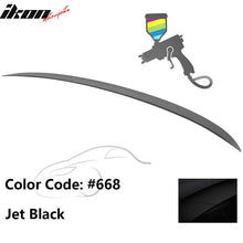 Load image into Gallery viewer, 2006-2011 BMW E90 3-Series M3 Style Painted Trunk Spoiler Wing