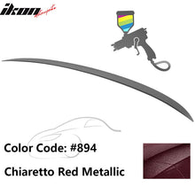 Load image into Gallery viewer, 2006-2011 BMW E90 3-Series M3 Style Painted Trunk Spoiler Wing
