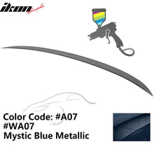 Load image into Gallery viewer, 2006-2011 BMW E90 3-Series M3 Style Painted Trunk Spoiler Wing