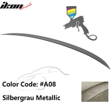 Load image into Gallery viewer, 2006-2011 BMW E90 3-Series M3 Style Painted Trunk Spoiler Wing