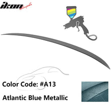 Load image into Gallery viewer, 2006-2011 BMW E90 3-Series M3 Style Painted Trunk Spoiler Wing