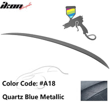Load image into Gallery viewer, 2006-2011 BMW E90 3-Series M3 Style Painted Trunk Spoiler Wing