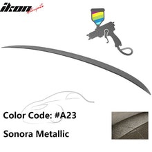 Load image into Gallery viewer, 2006-2011 BMW E90 3-Series M3 Style Painted Trunk Spoiler Wing