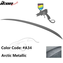 Load image into Gallery viewer, 2006-2011 BMW E90 3-Series M3 Style Painted Trunk Spoiler Wing
