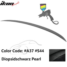 Load image into Gallery viewer, 2006-2011 BMW E90 3-Series M3 Style Painted Trunk Spoiler Wing