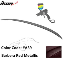 Load image into Gallery viewer, 2006-2011 BMW E90 3-Series M3 Style Painted Trunk Spoiler Wing