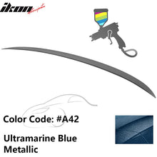 Load image into Gallery viewer, 2006-2011 BMW E90 3-Series M3 Style Painted Trunk Spoiler Wing