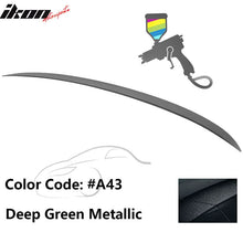 Load image into Gallery viewer, 2006-2011 BMW E90 3-Series M3 Style Painted Trunk Spoiler Wing